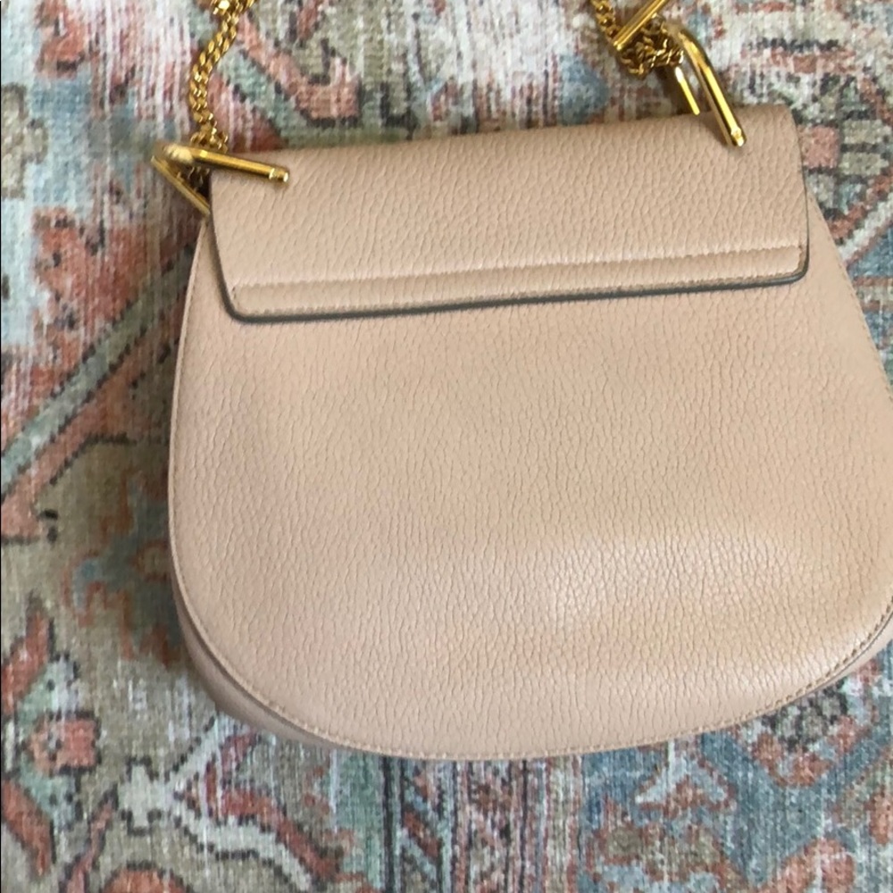 Chloe Pink and Gold Women's Bag - Picture 5 of 8
